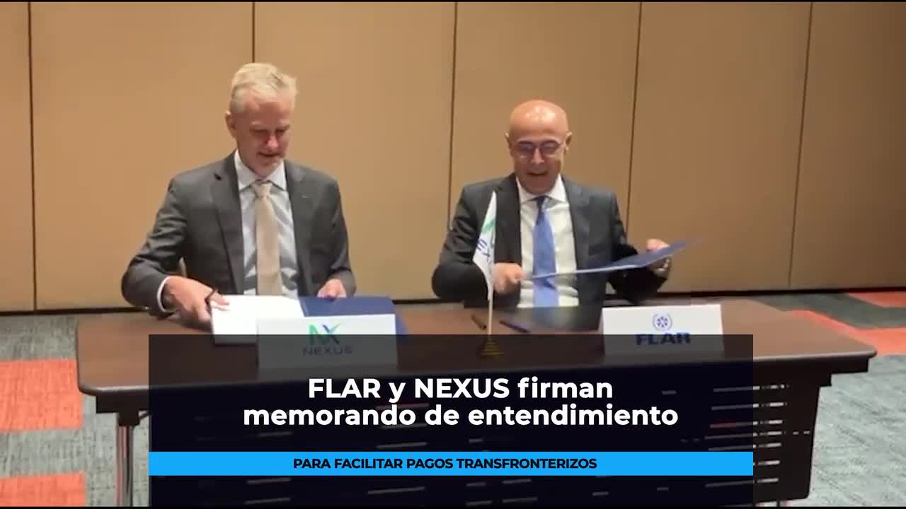 FLAR y Nexus Global Payments firman Memorando de Entendimiento