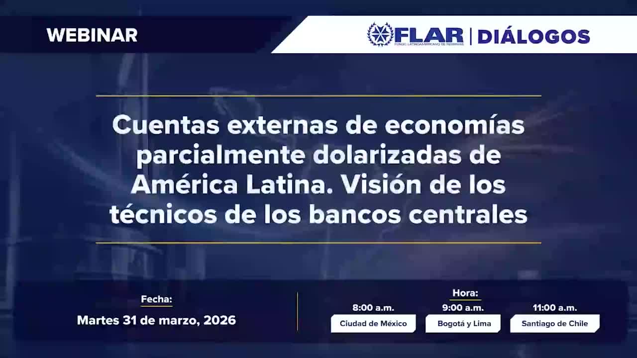 Cuentas externas de economías parcialmente dolarizadas de América Latina