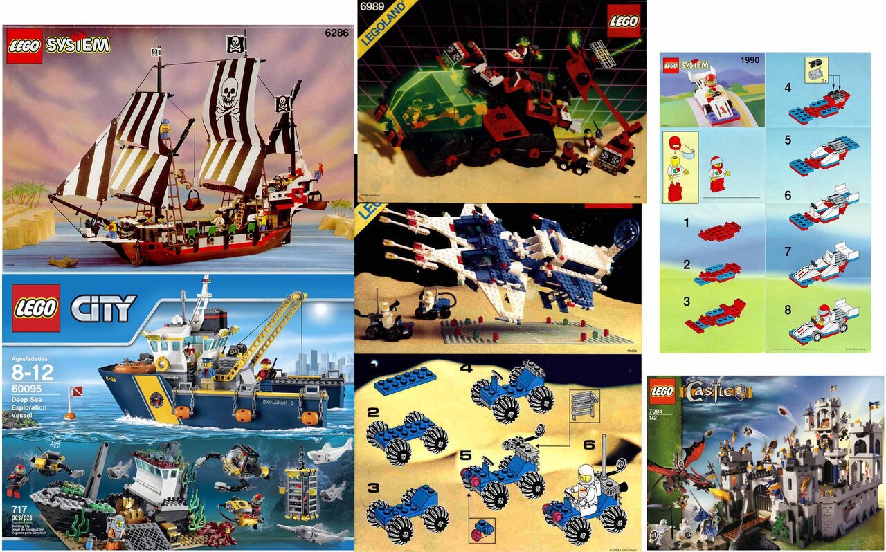 The LEGO guide to reductionism