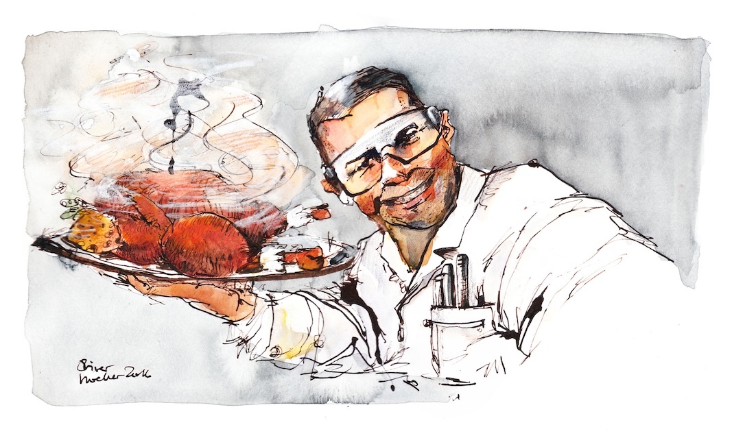 Cooking and gleaning