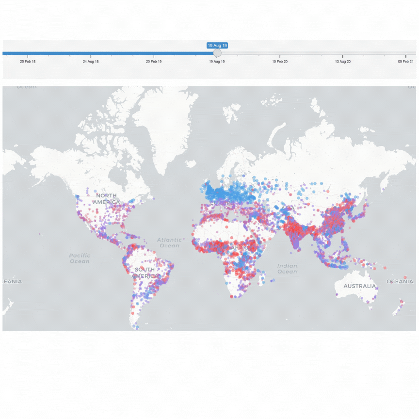 A fine-scale global insight into human activity changes due to the COVID-19 anthropause