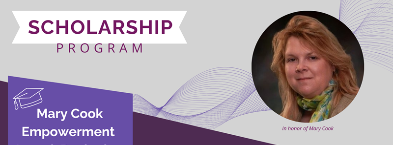 Now Accepting Applications - Mary Cook Empowerment Scholarship