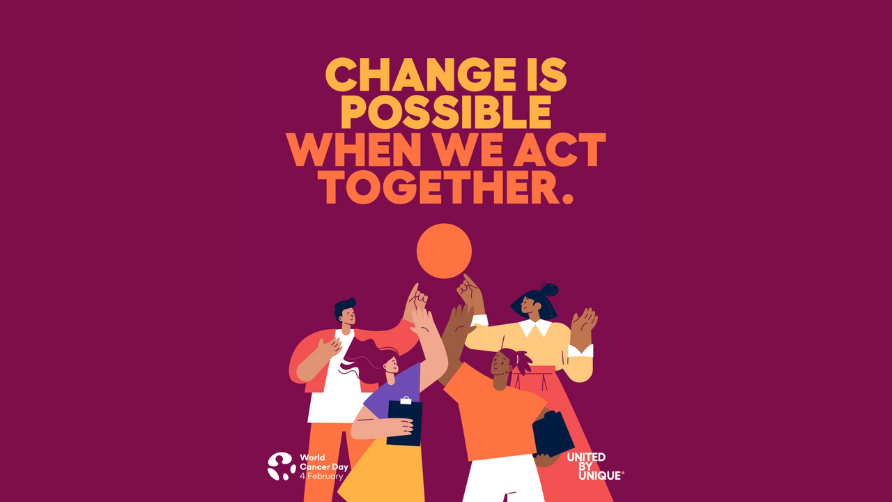 World Cancer Day 2026: United by Unique