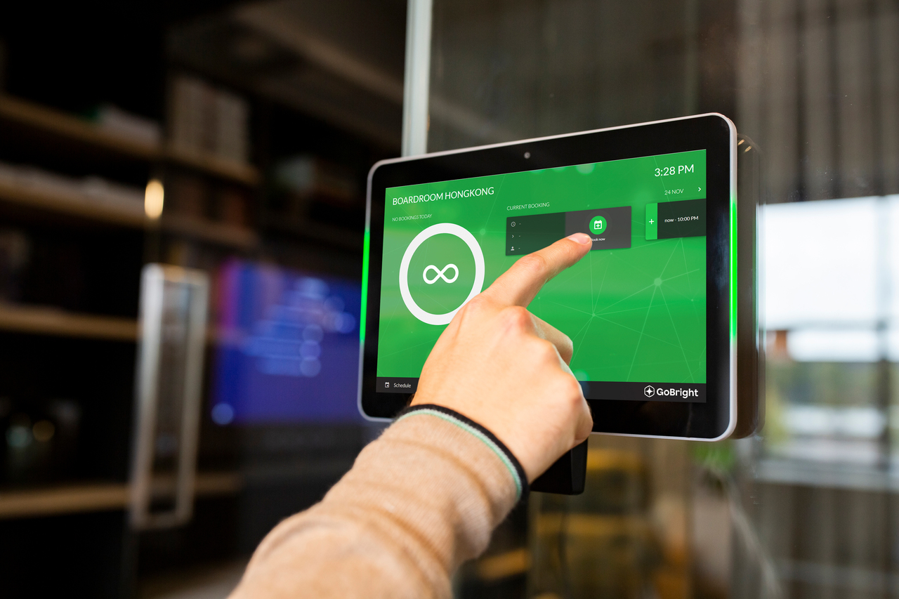 GoBright Room Booking | Smart Meeting Room Management for Flexible Working