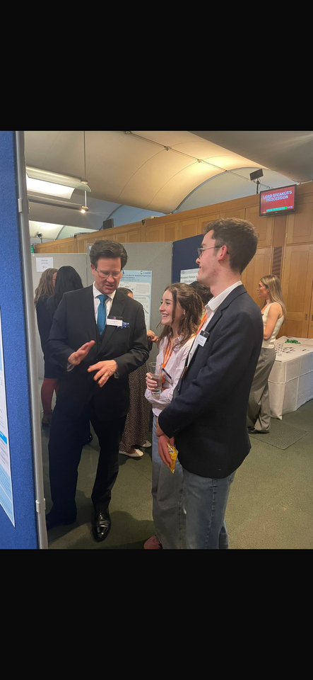 Posters in Parliament