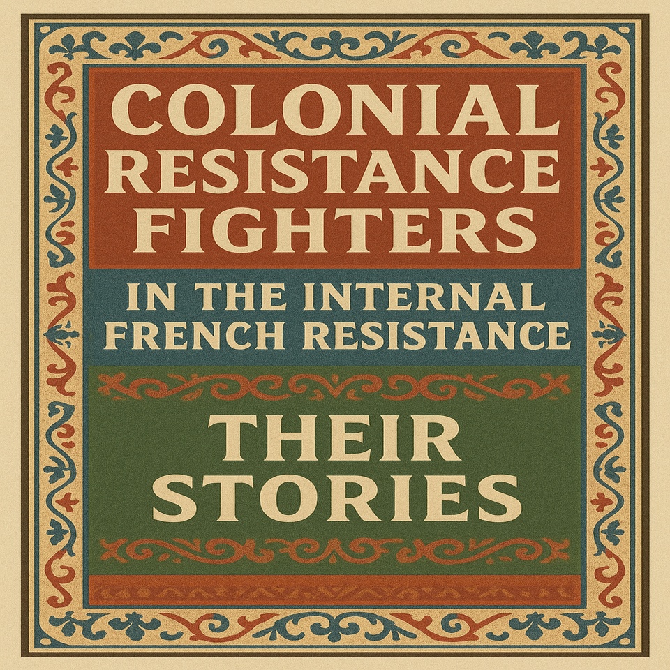 Reflective Report: Telling the stories of Colonial Populations in the French Resistance through podcasts