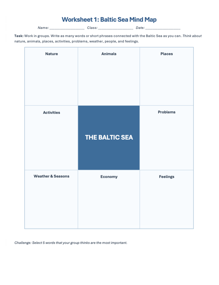 LiA Week 2 - Sailing from ideas to lessons plans