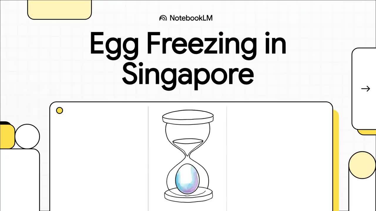 Counseling for Elective Egg Freezing in Singapore
