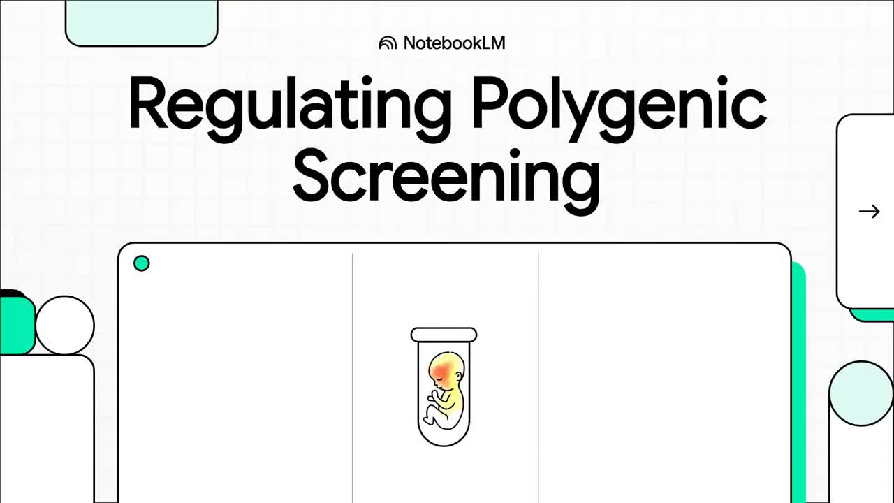 Regulation of Polygenic Embryo Screening (PGT-P) in Singapore