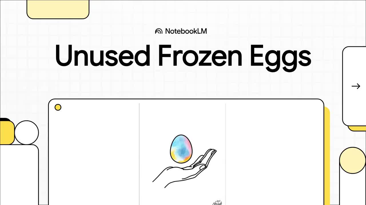 Donation of Unused Surplus Frozen Eggs by former Elective Egg Freezing (EEF) Patients - Counseling of Prospective Donors
