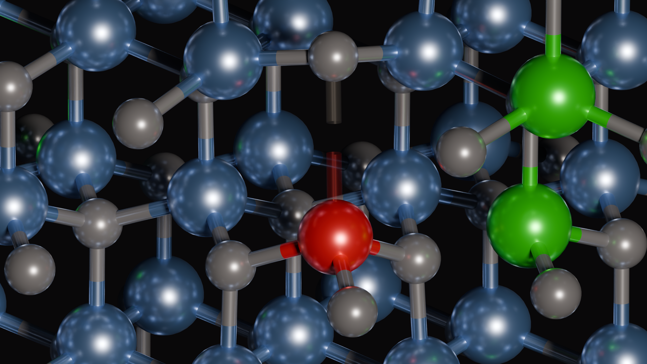 Short-range order controlled amphoteric behavior of the Si dopant in Al-rich AlGaN