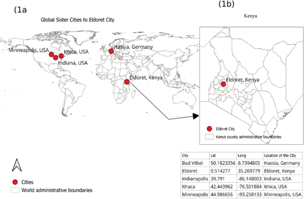 Exploring the impact of sister city partnerships on emerging African cities