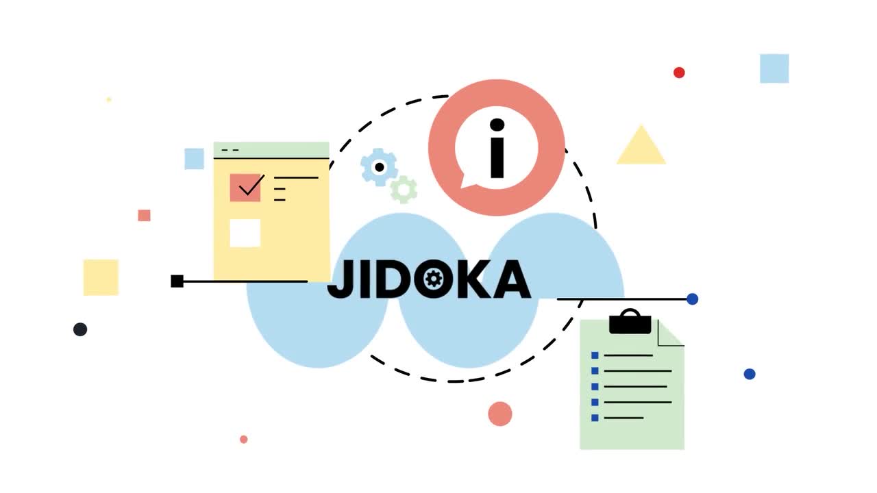 Jidoka: automation with a human touch