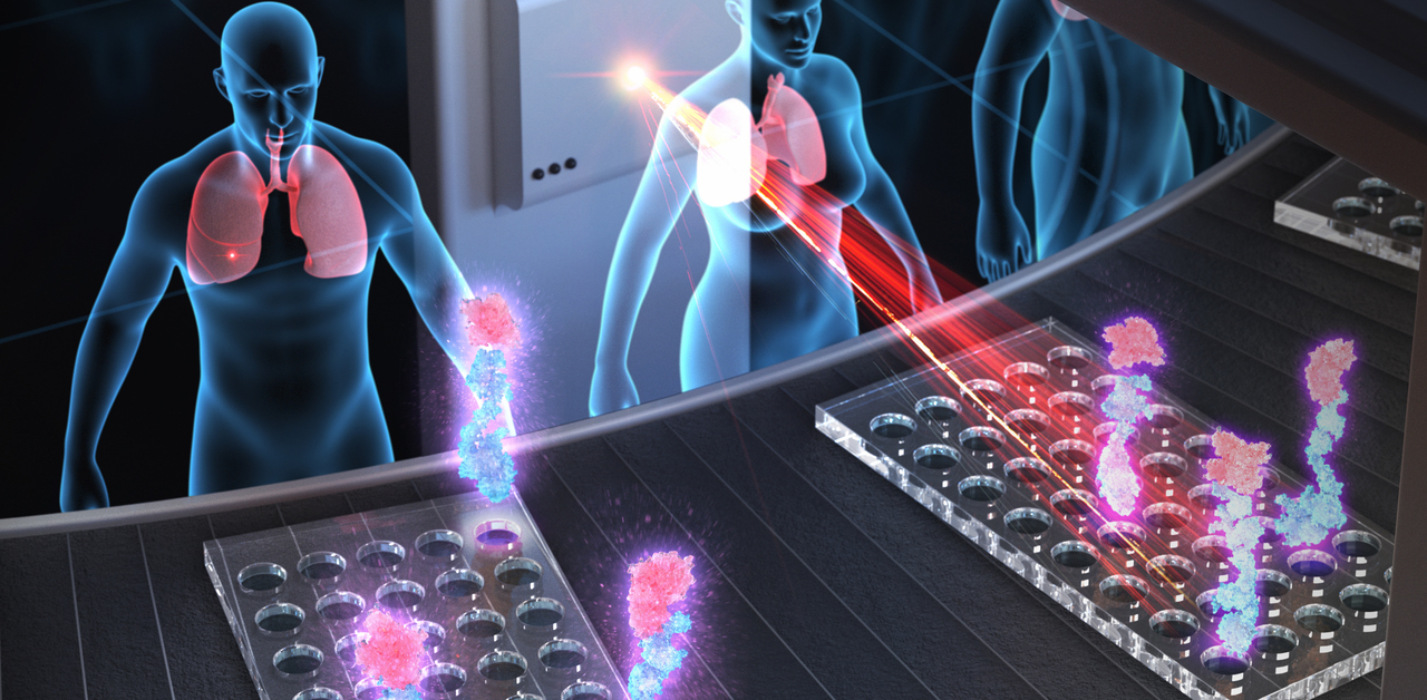 Shedding single-molecule light on molecular lesions of specific tumours