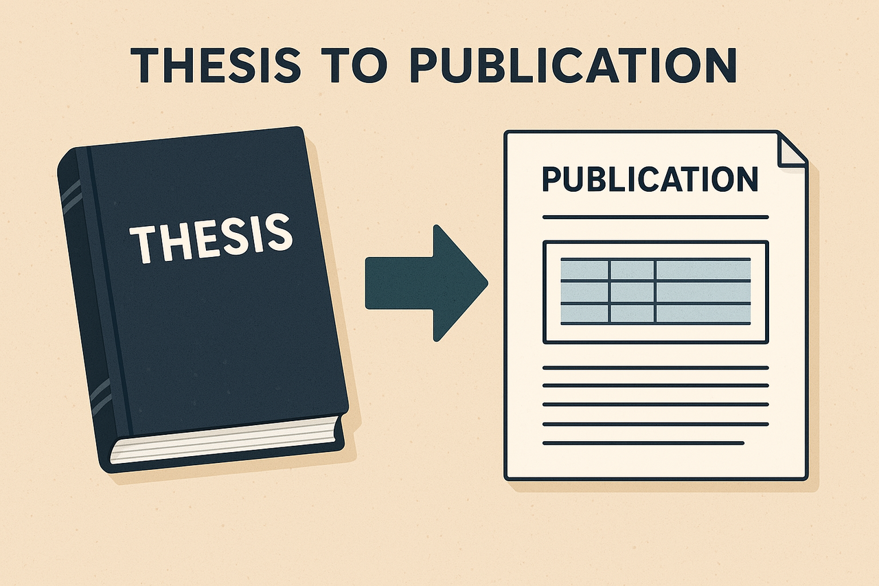 Thesis to Publication