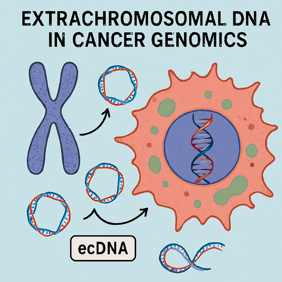 Extrachromosomal DNA in Cancer Genomics
