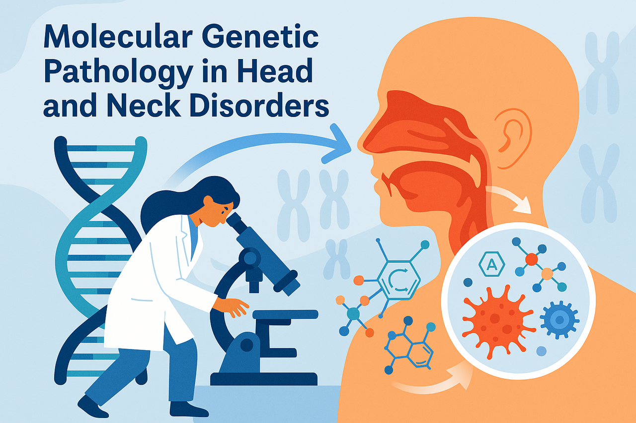 Molecular Genetic Pathology in Head and Neck Disorders
