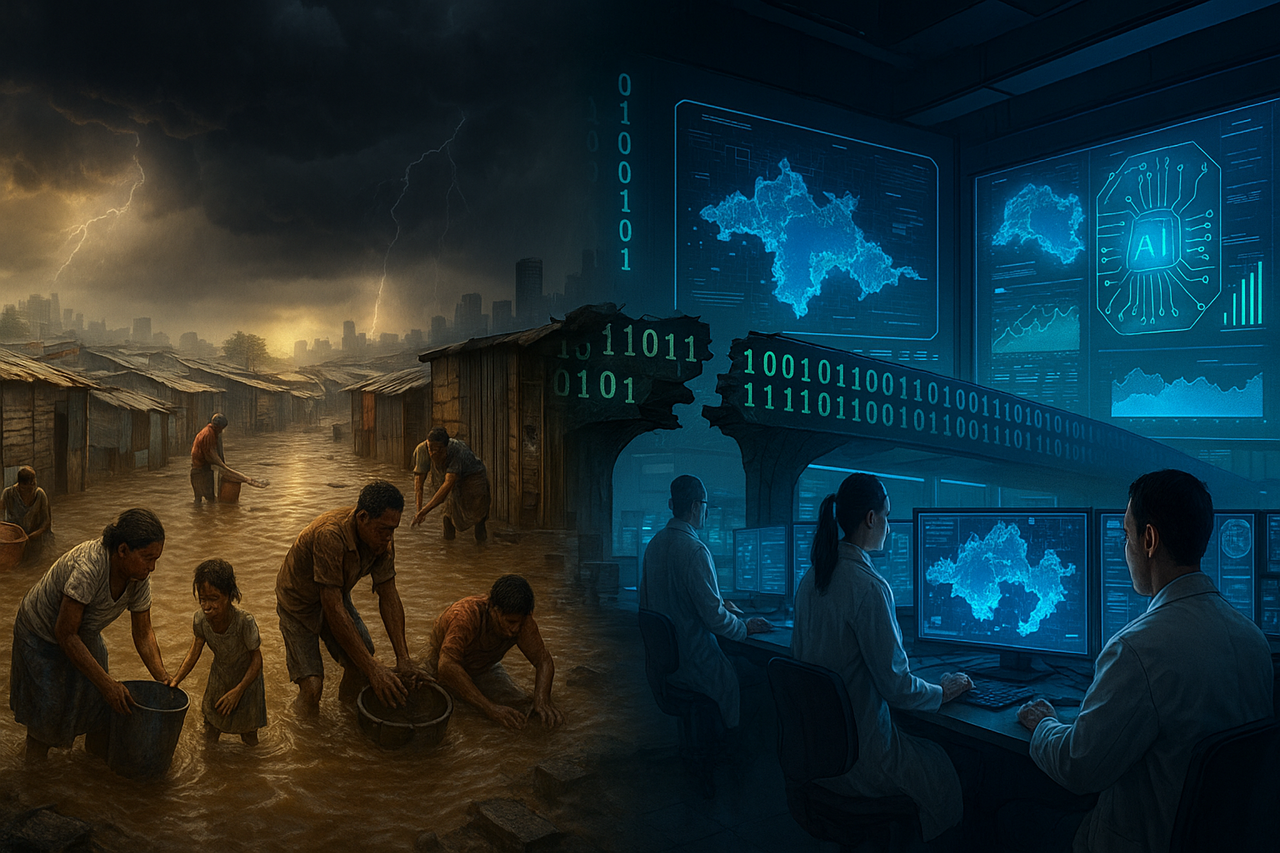 Rising Waters, AI and Smarter Cities – But Are They Just?