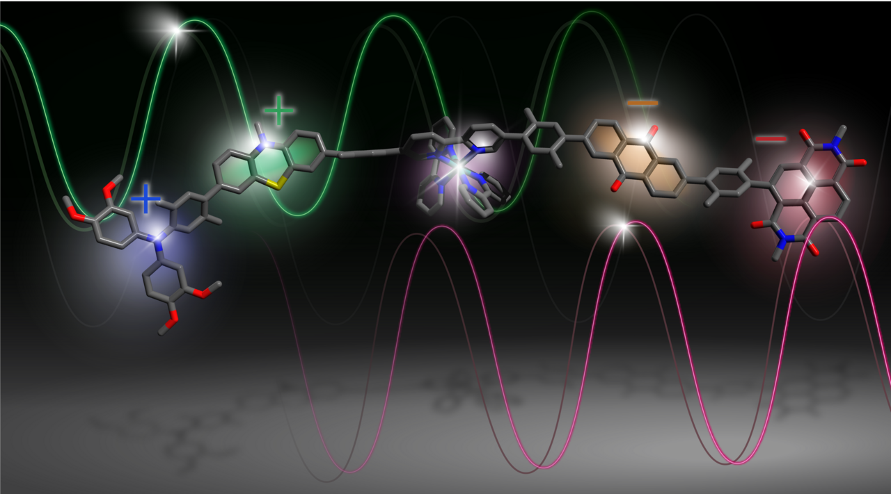 Achieving double charge accumulation via sequential excitation