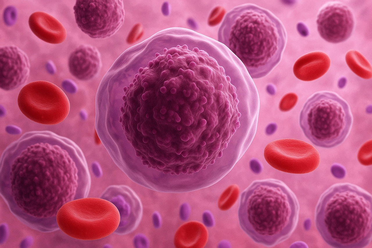 Retinoic acid blocks a chain of cancer-promoting signals in Acute Myeloid Leukemia