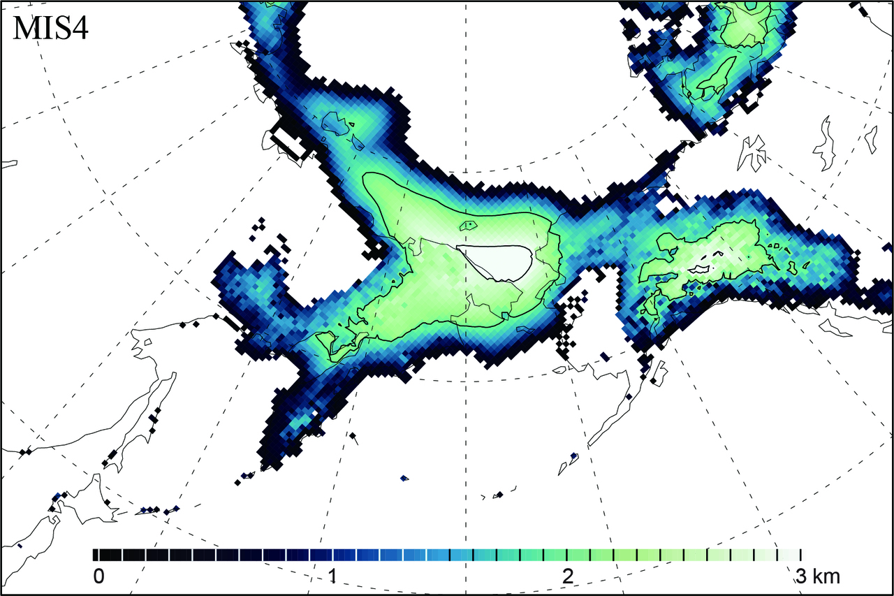 Did a Beringian ice sheet once exist?