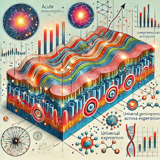 A “round-trip” view of wound healing from transcriptomic data