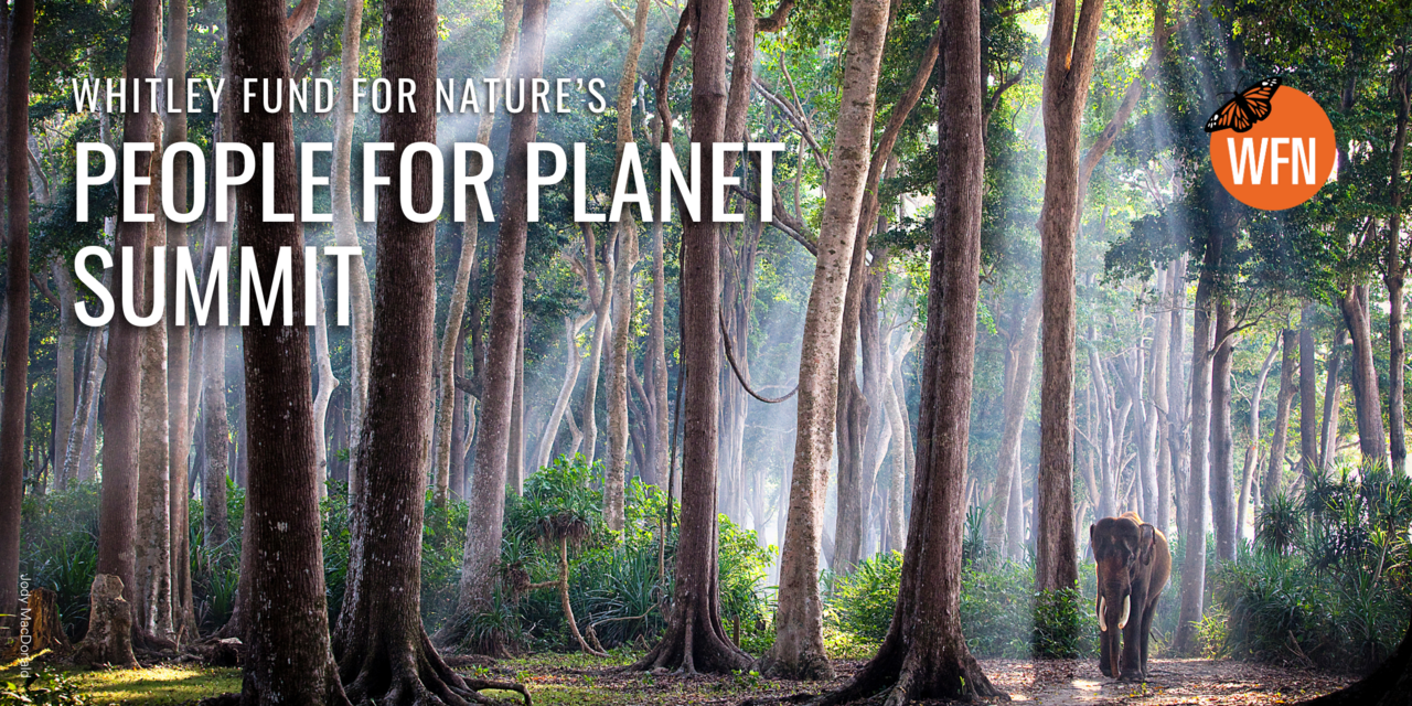 Join Whitley Fund for Nature's People for Planet Summit