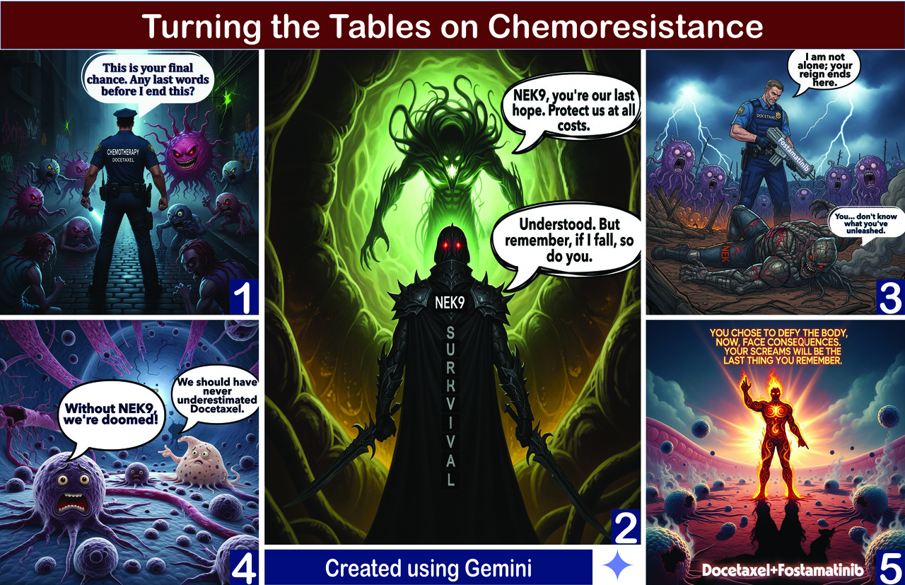 The Twist: Losing NEK9 Sparks Pyroptosis — Fiery  Cell Death 