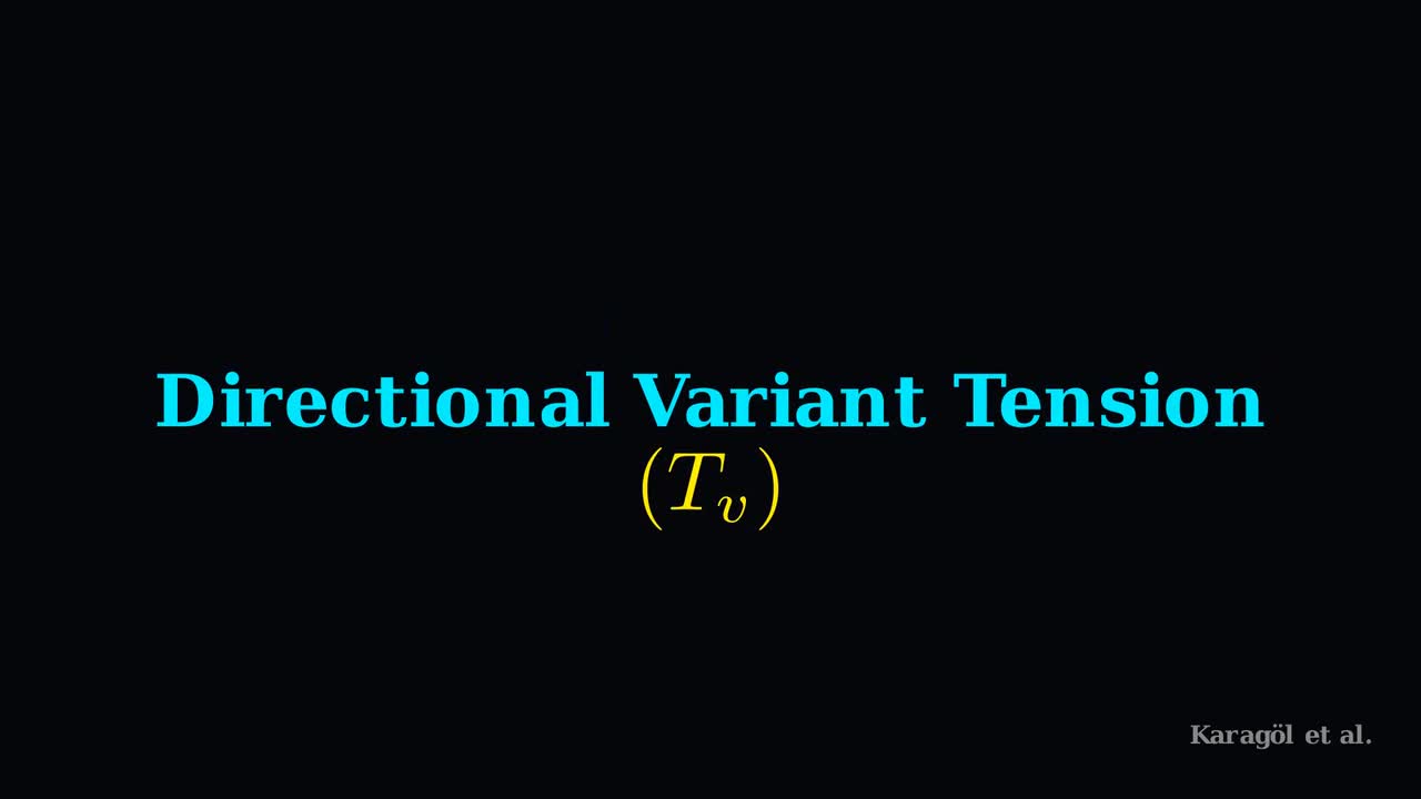 Directional Variant Tension (Tv) - Decoding Hidden Constraints in Protein Adaptation