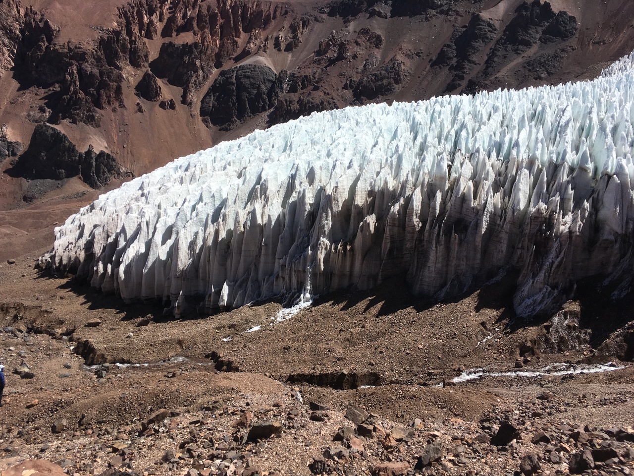 Andes glaciers are losing their capacity to sustain rivers during severe droughts