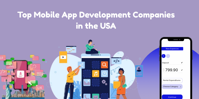 Top Mobile App Development Companies in the USA