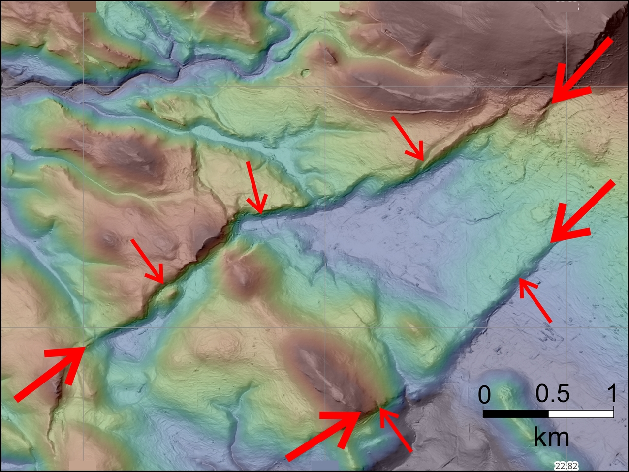 AFG – Active Faults Greece: Hidden Faults Emerge From Reading the Digital Landscape