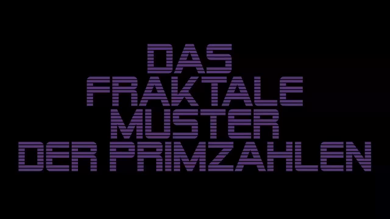 Das fraktale Muster der Primzahlen (captions in many languages)