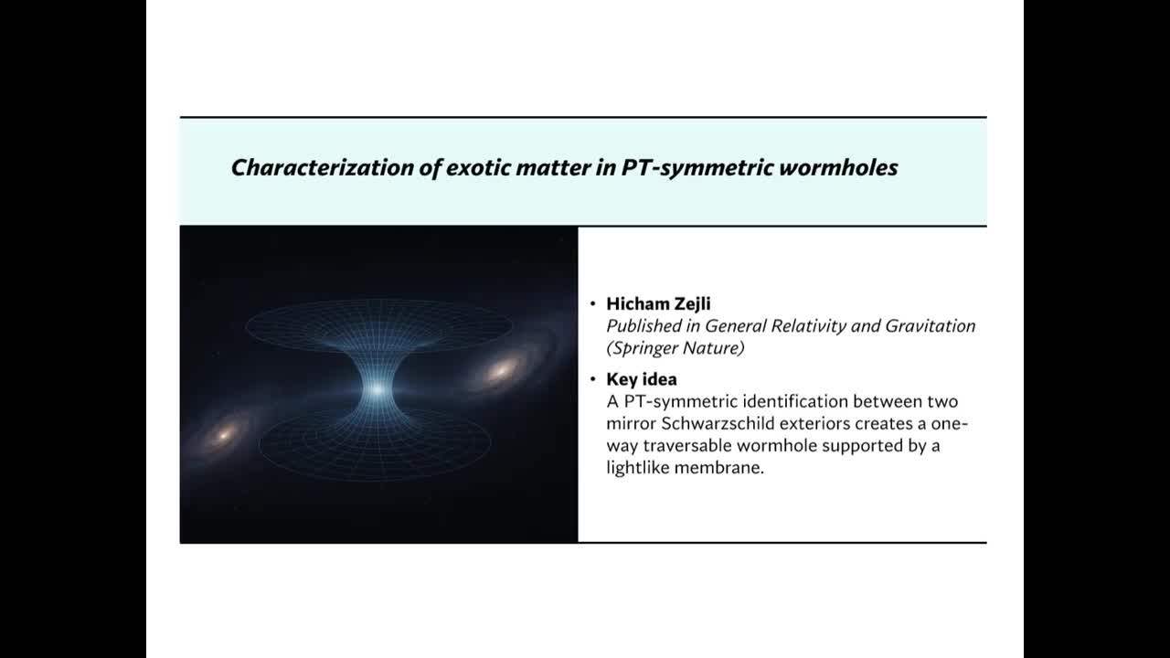 The hidden symmetry of time : how PT-symmetric wormholes obey Einstein’s laws