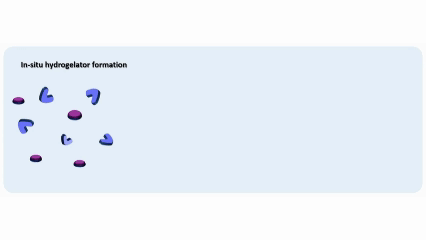 Catalytically controlled formation of coumarin-based hydrogelator for colorimetric detection of ferrous ion in sol and hydrogel state