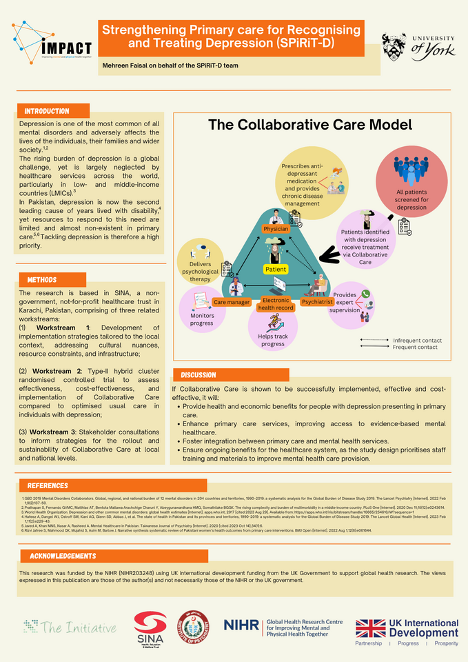 Bringing mental health care to where people need it the most