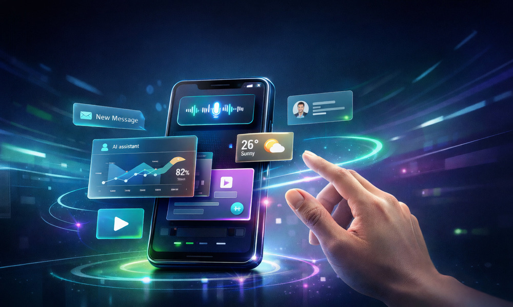 Top 8 Android App Design Trends 2026: Redefining the Future of Mobile Experiences