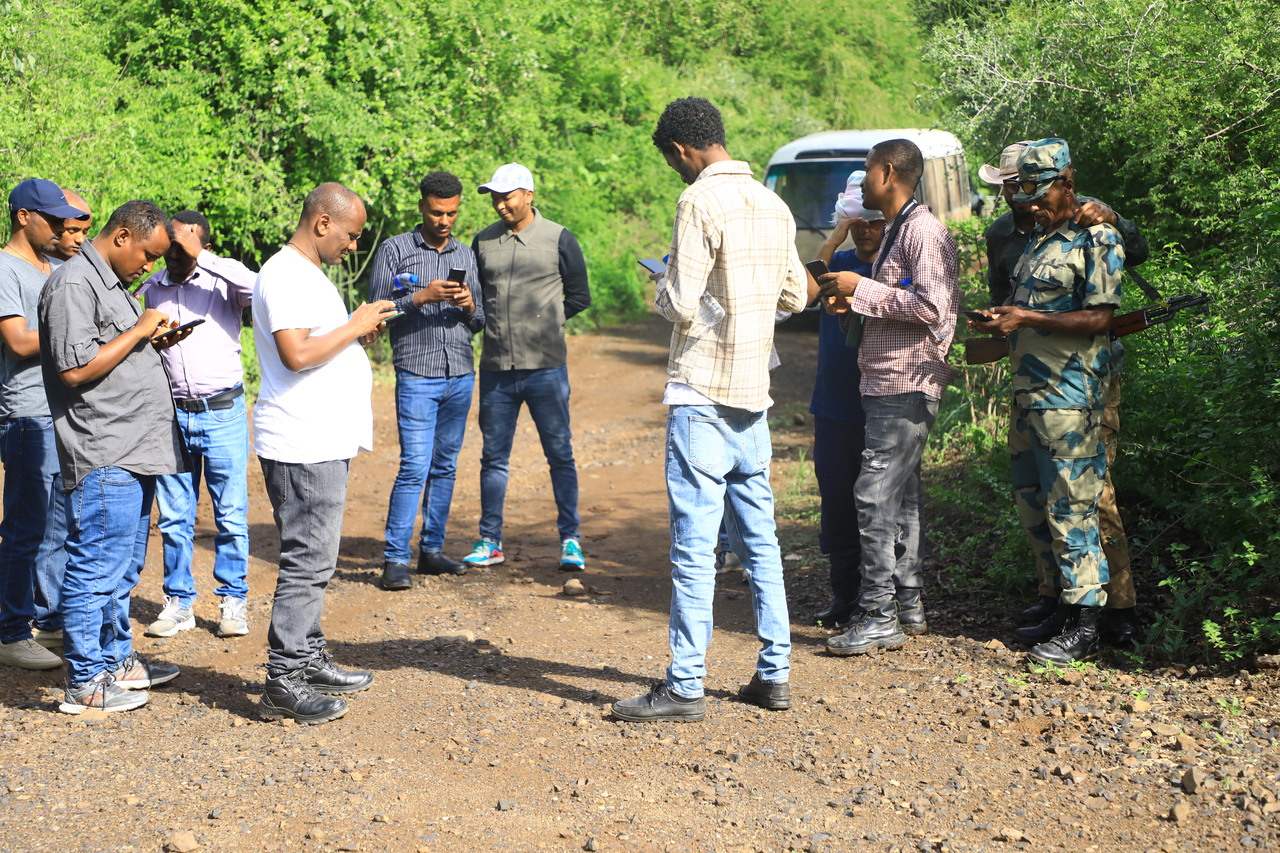 Using SMART Connect to Improve Wildlife Protection Data Management in Ethiopia