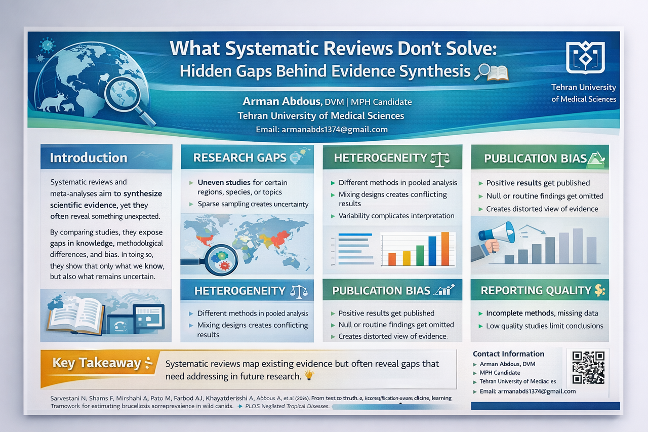 What Systematic Reviews Don’t Solve: Hidden Gaps Behind Evidence Synthesis 🔍📚