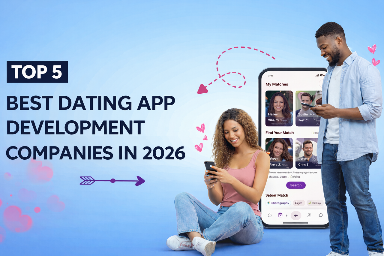 Top 5 Dating App Development Companies in 2026
