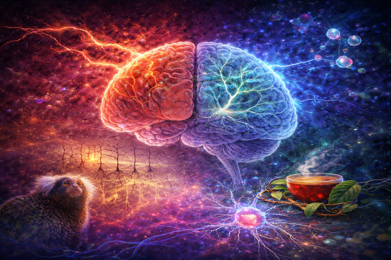 Stress, Plasticity and Psychedelics: What a Primate Brain Can Teach Us