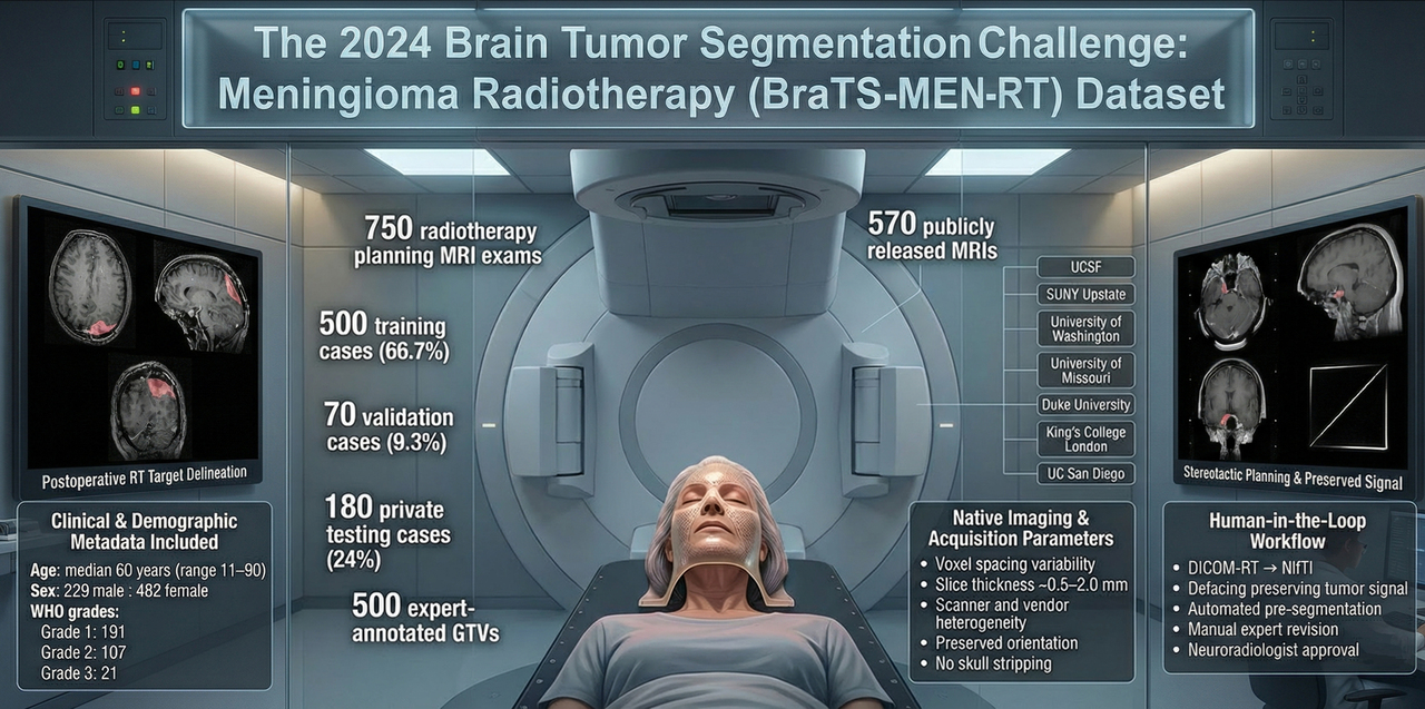 Bringing radiotherapy target segmentation into BraTS with the BraTS-MEN-RT dataset