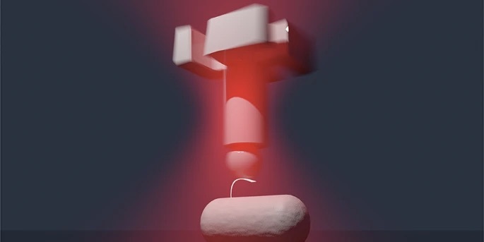 Reversal of the flagellar motor using an optical torque