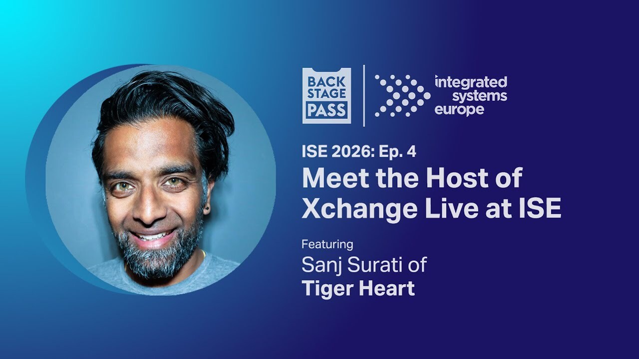 Meet Sanj Surati, Host of Xchange Live | Backstage Pass: ISE 2026