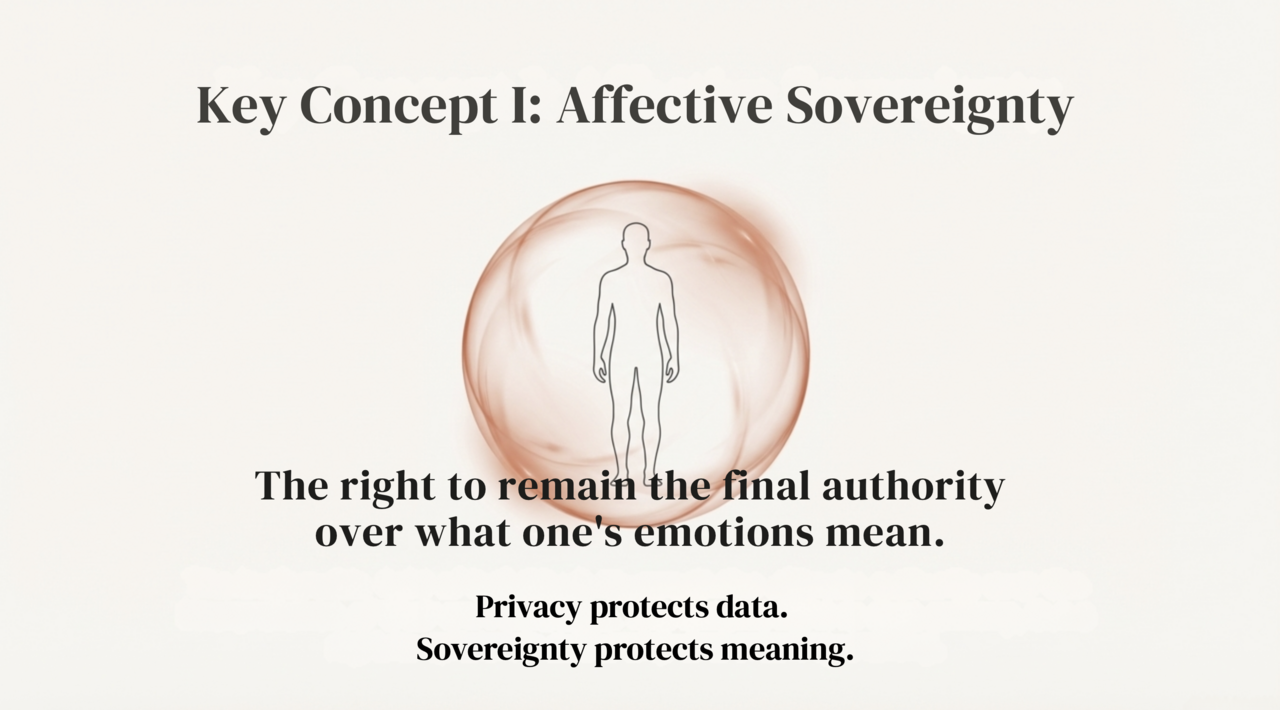 Who Gets to Say How You Feel? The story behind "Formal and Computational Foundations for Implementing Affective Sovereignty in Emotion AI Systems"