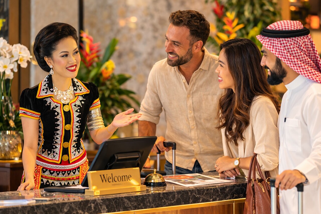Looking Beyond Smiles and Greetings: How Cultural Intelligence Strengthens Psychological Capital in Multicultural Hospitality Service