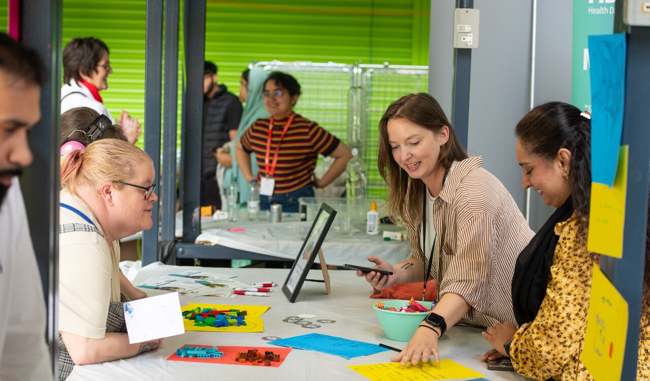 Upcoming webinar - Arts-based approaches to data engagement