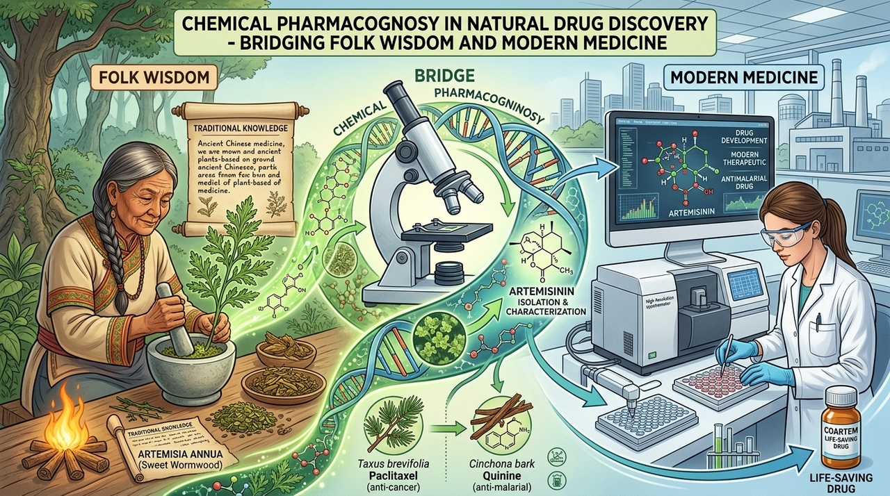 Chemical Pharmacognosy in natural drug discovery-bridging folk wisdom and modern medicine