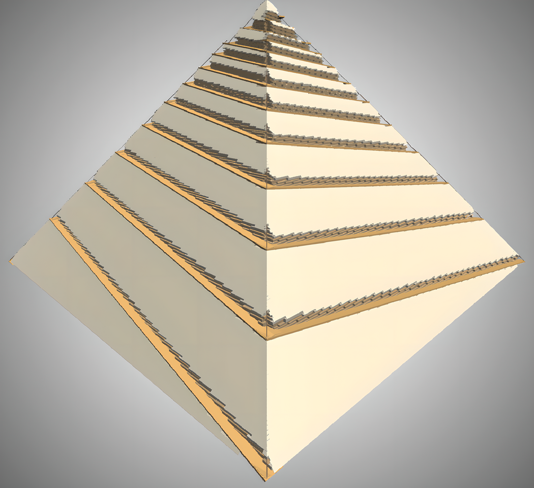 The Pyramid Algorithm: Turning a 4,500-Year-Old Mystery into a Computational Problem