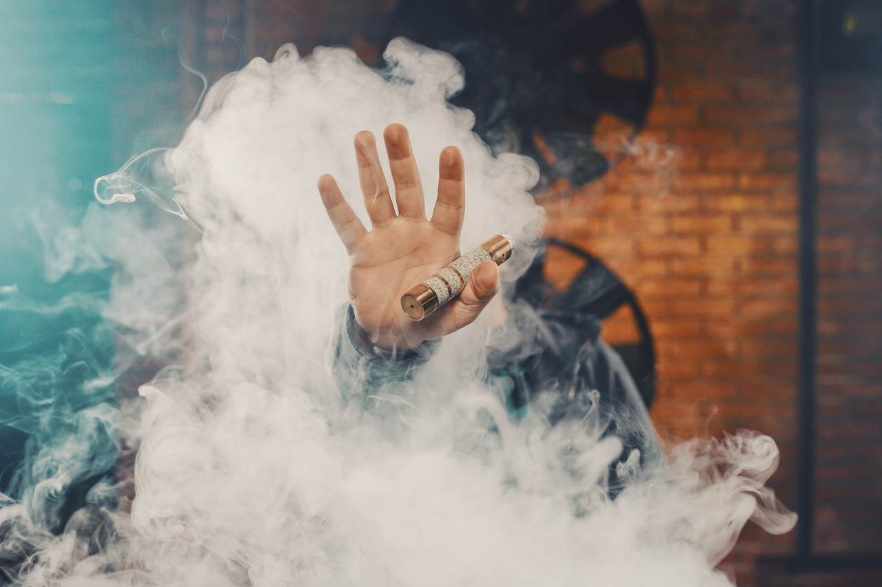 Secondhand exposure to e-cigarette aerosol and lung health